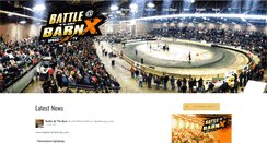 Desktop Screenshot of battleatthebarn.com